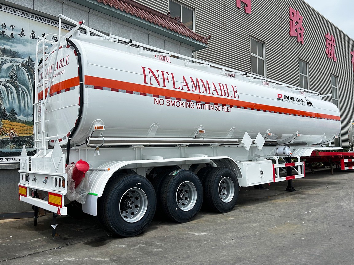 Semi-remorque citerne à carburant de 45 000 litres à vendre — norme d’exportation pour l’Afrique de l’Ouest