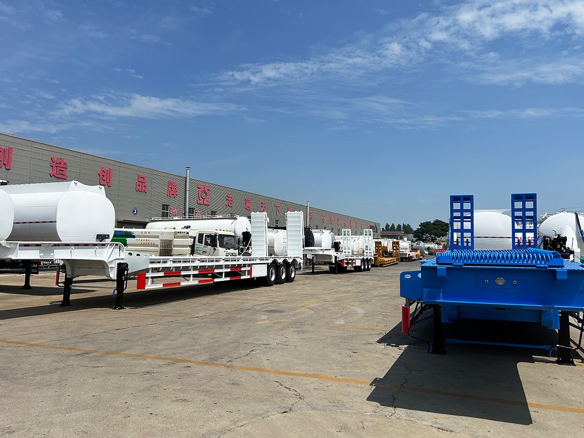 TONGYA AUTOMOBILE Co.,Ltd – le fabricant de semi-remorques le plus professionnel de Chine