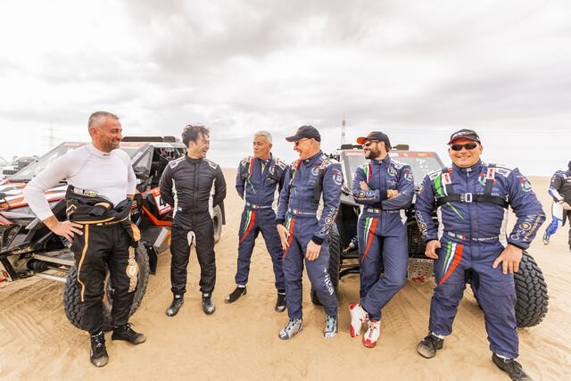 Off road Storm Ends, Zhengxin Tire Helps Team Achieve Dreams at 2022 Dakar Rally