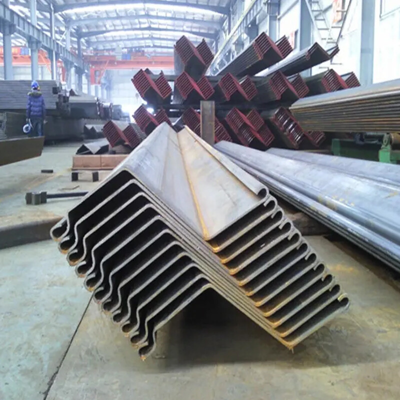 As a commonly used building material, steel sheet piles play an important role in engineering construction. As a commonly used building material, steel sheet piles play an important role in engineering construction.