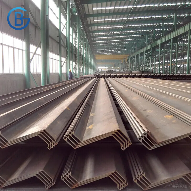 Supplier /Type2 Type3 S355 Sy295 Sy390 Steel Profile Hot Rolled U Type Z Type Steel Sheet Pile