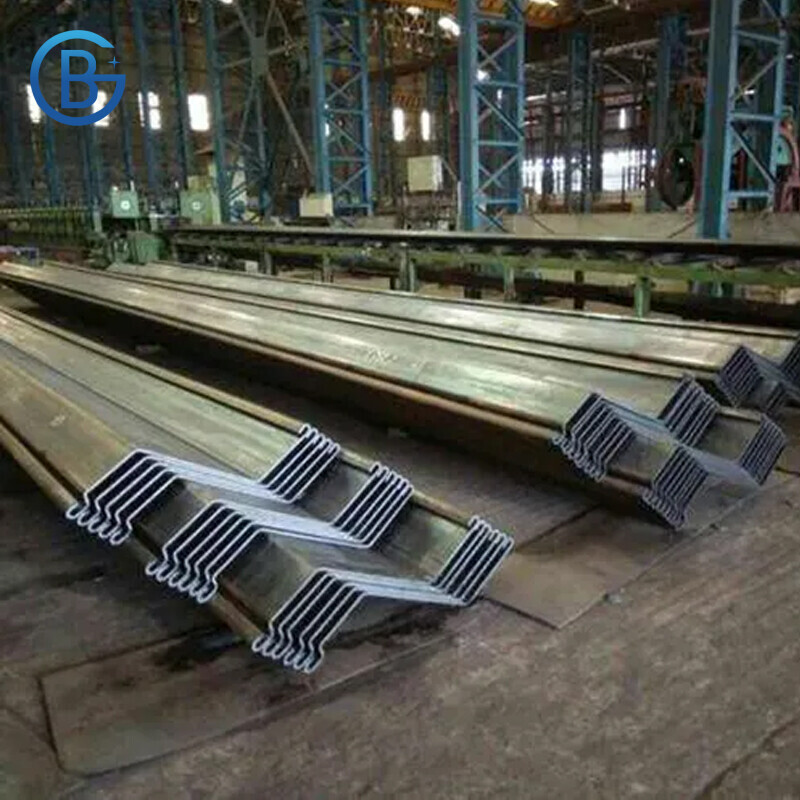 Supplier /Type2 Type3 S355 Sy295 Sy390 Steel Profile Hot Rolled U Type Z Type Steel Sheet Pile