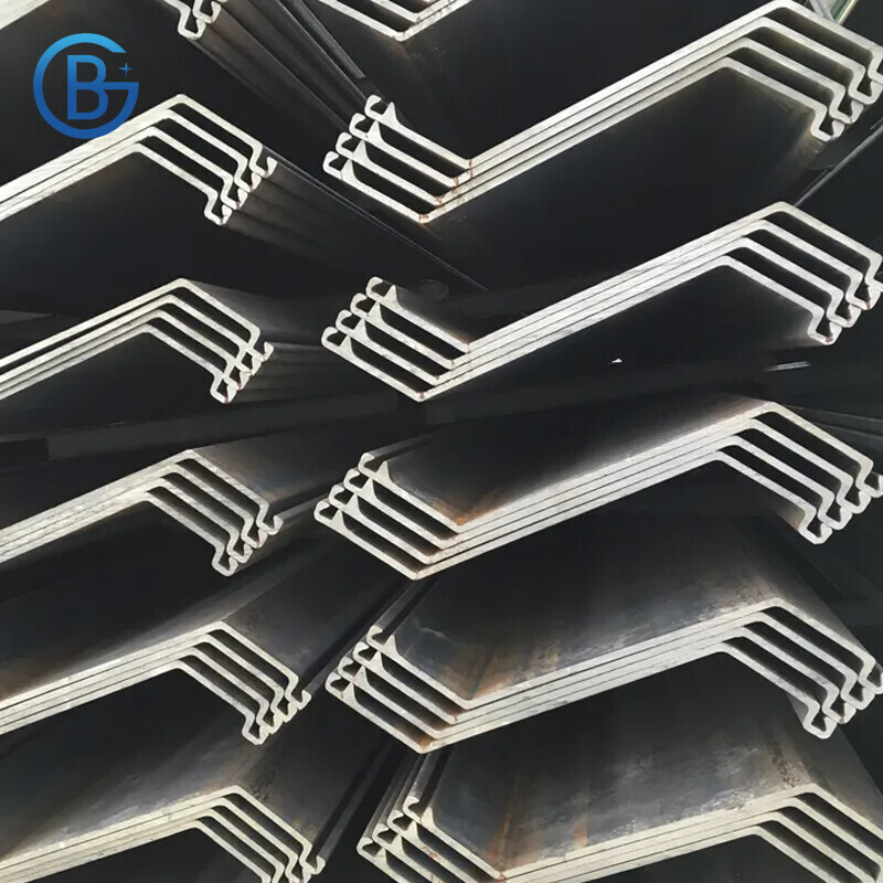 ASTM A572 Bridges Building Construction Hot Rolled Z Style Steel Sheet Pile ASTM A572 Bridges Building Construction Hot Rolled Z Style Steel Sheet Pile