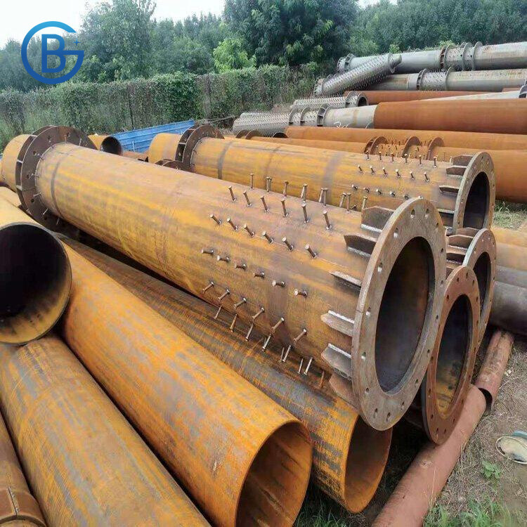 1 M Diameter Pipe Astm A106 A252 Standard Ssaw Sprial Welded Steel Tube For Pile