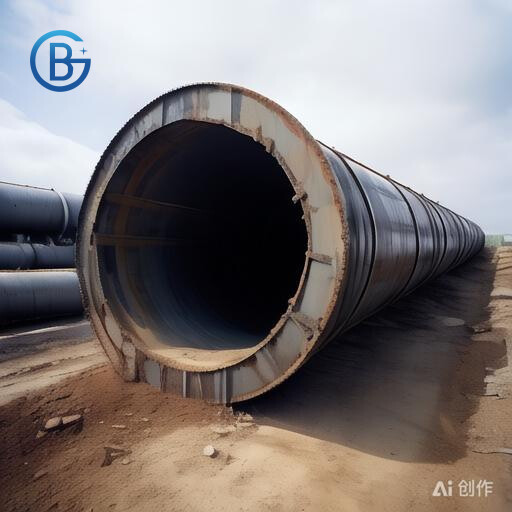 ASTM A572 ASTM A690 ssaw welded steel pipe 