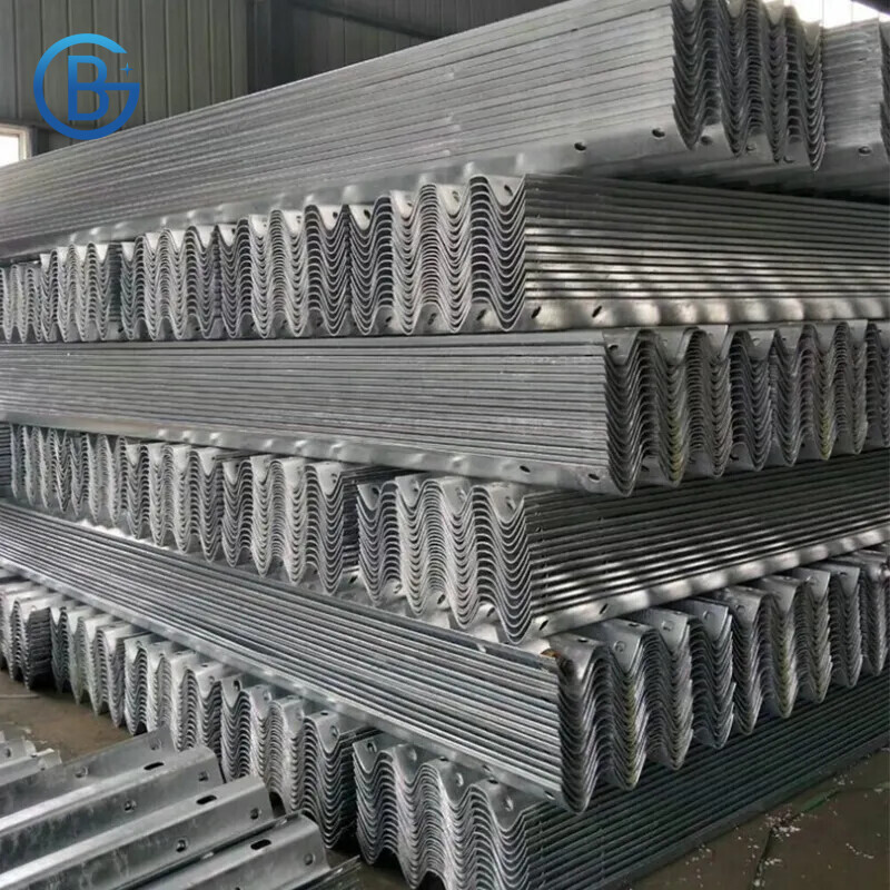 Highway cost-effective guardrail traffic device Galvanized sheet strong guardrail