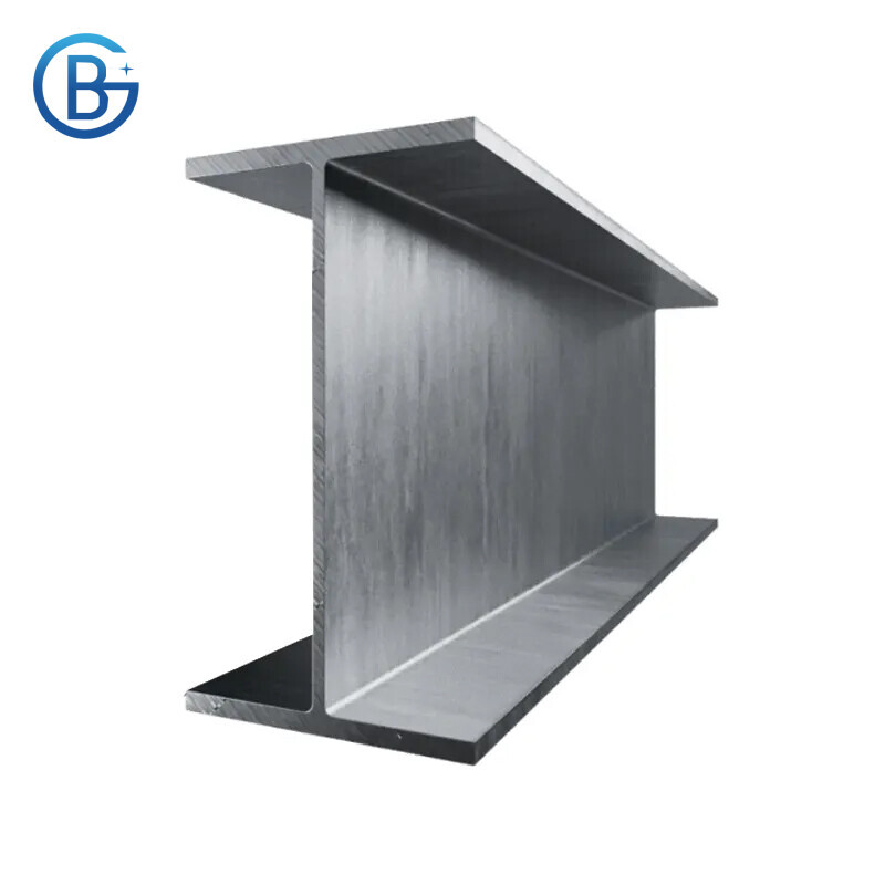 I Beam Hot rolled Iron Carbon Steel Welded I-beam structural steel standard length for construction Factory direct sale