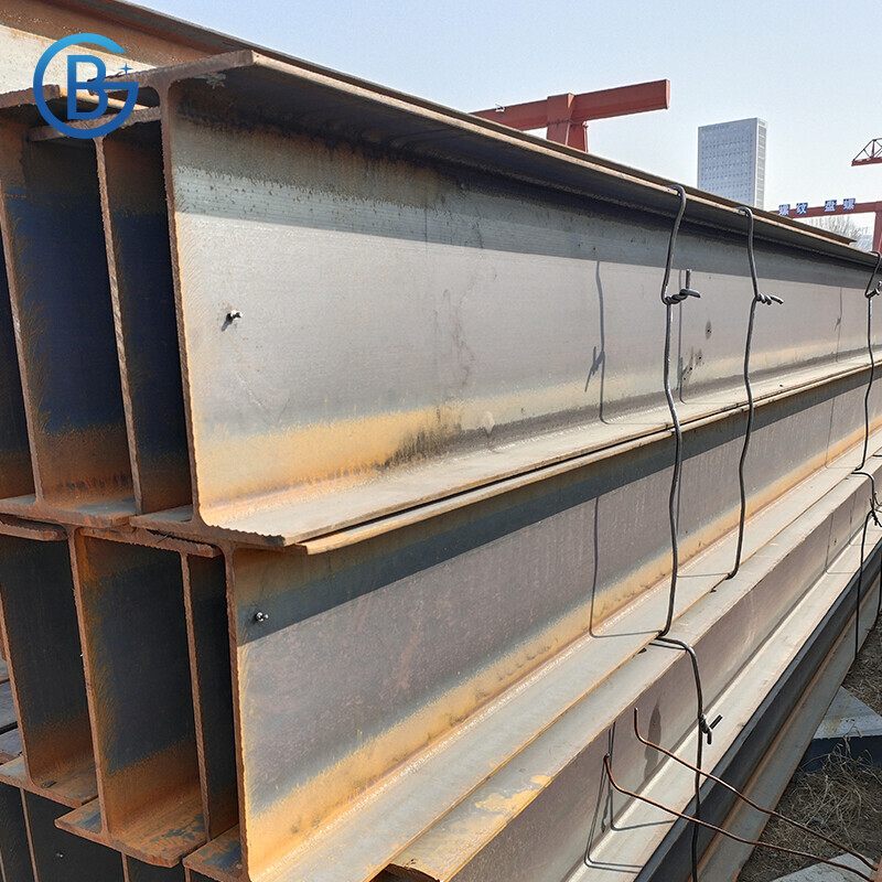 I Beam Hot rolled Iron Carbon Steel Welded I-beam structural steel standard length for construction Factory direct sale