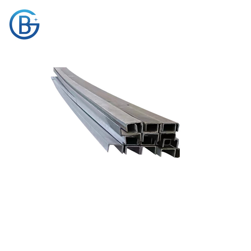 upn 50 upn120 upn200 u shape steel channel slot steel channel mild steel c channel