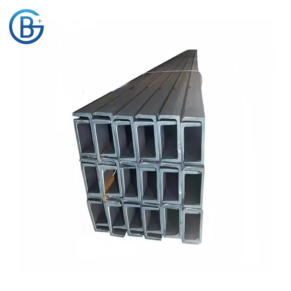 Good Price U Profile steel Structural Galvanized Carbon steel C Channel Bar