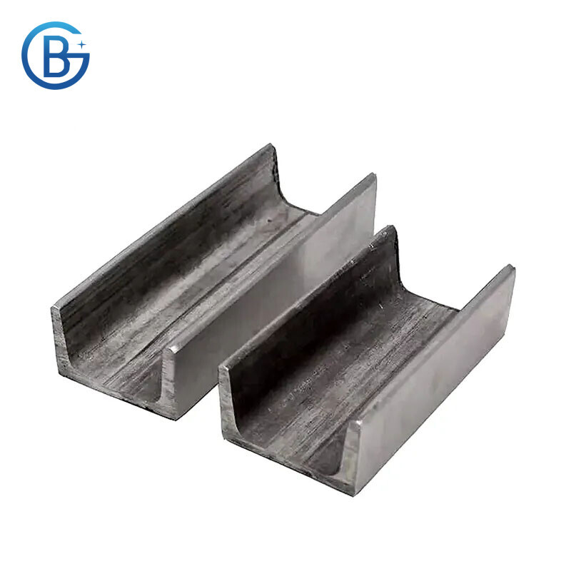 Good Price U Profile steel Structural Galvanized Carbon steel C Channel Bar
