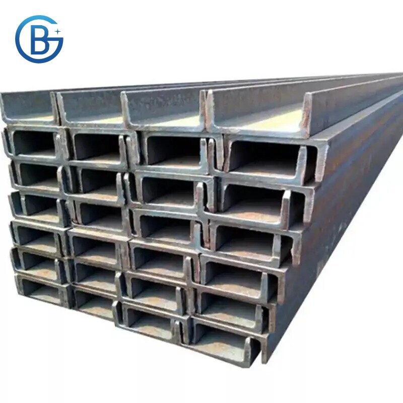 Good Price U Profile steel Structural Galvanized Carbon steel C Channel Bar