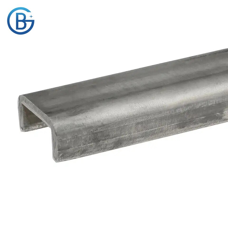 Good Price U Profile steel Structural Galvanized Carbon steel C Channel Bar