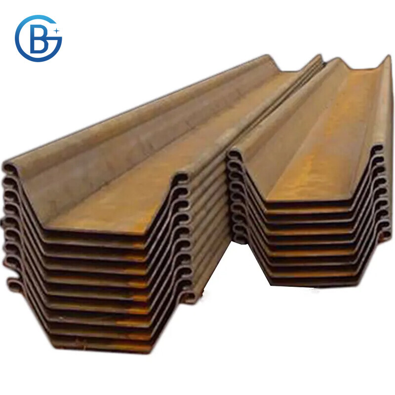 u type shape larssen steel sheet pile 