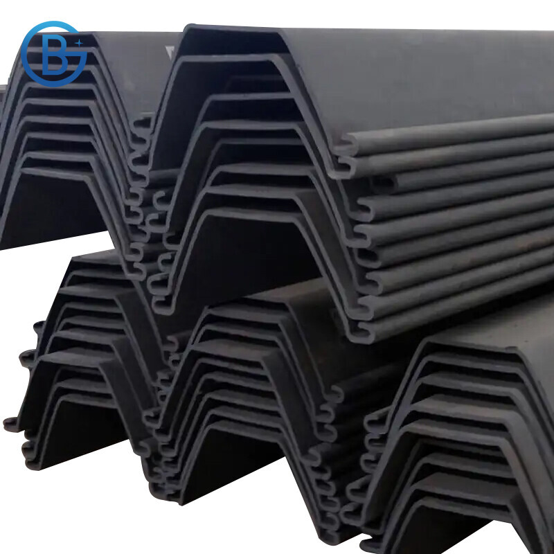 u type shape larssen steel sheet pile 