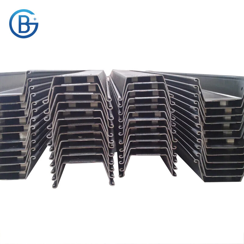 u type shape larssen steel sheet pile 