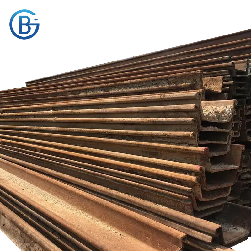 u type shape larssen steel sheet pile 