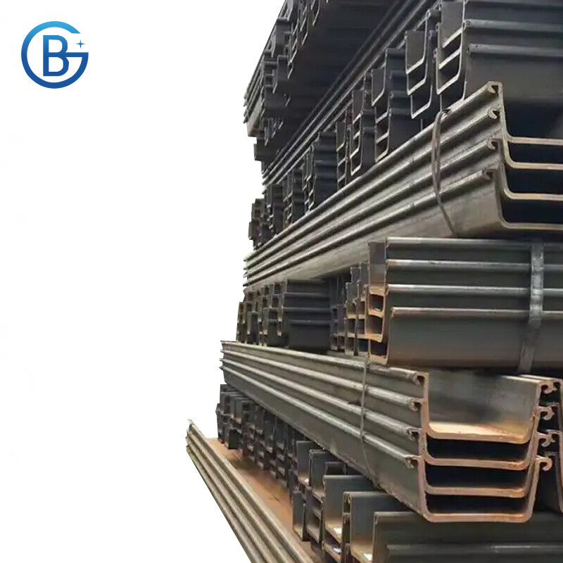 u type shape larssen steel sheet pile 