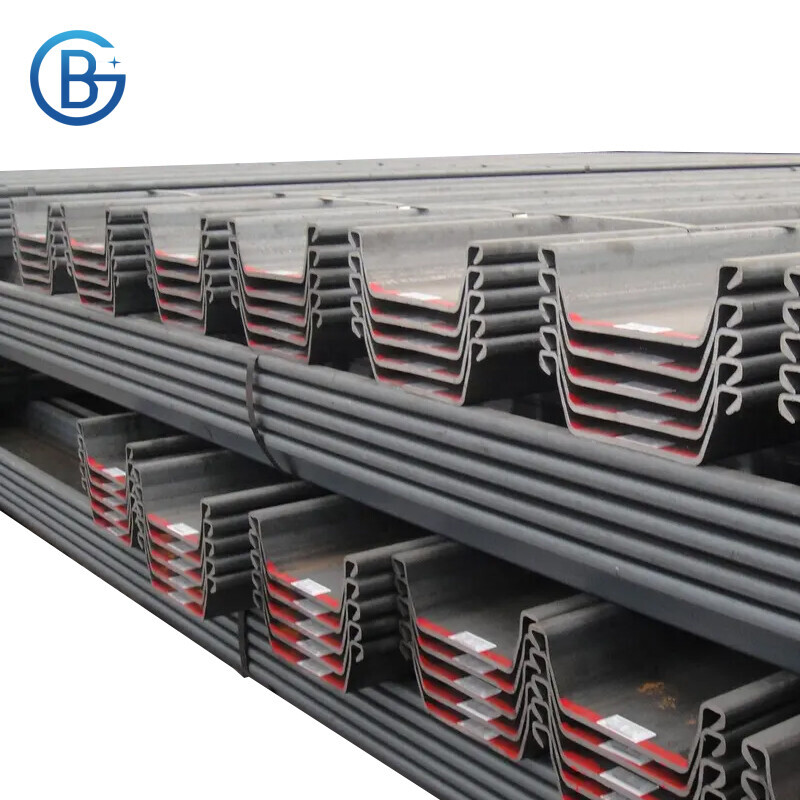 u type shape larssen steel sheet pile 
