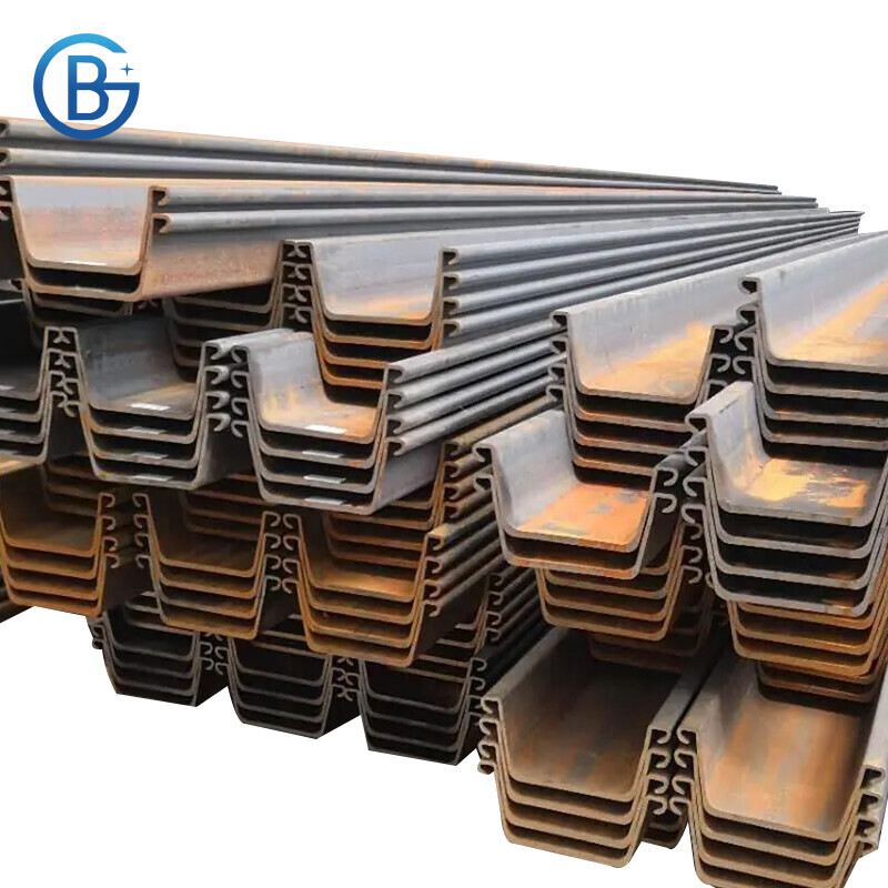 u type shape larssen steel sheet pile 