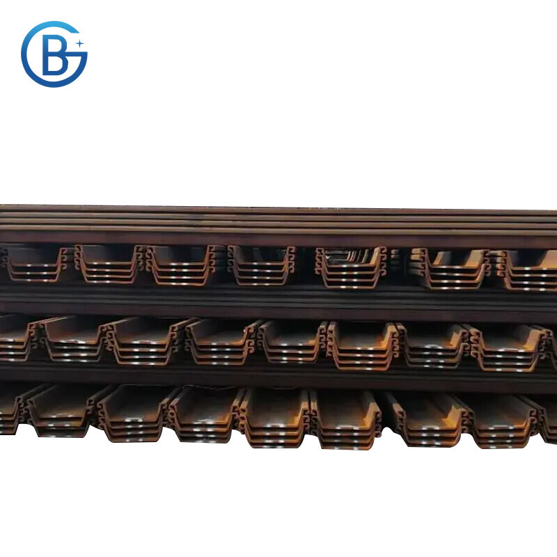 u type shape larssen steel sheet pile 