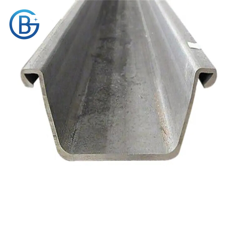 Best Price China Factory S275JR S355 Hot Rolled Cold Rolled U Steel Sheet Pile For Construction