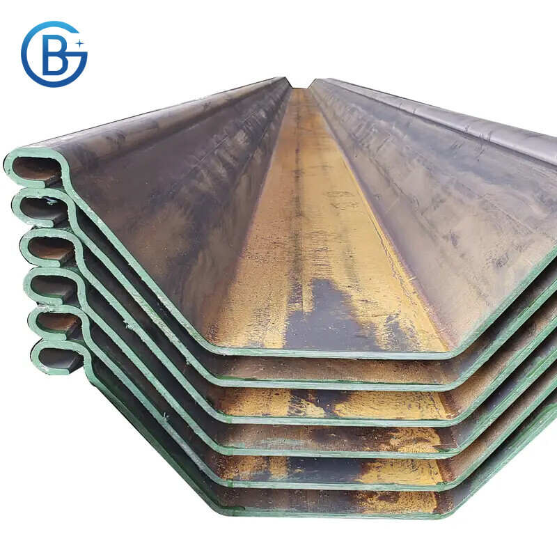 u type shape larssen steel sheet pile 