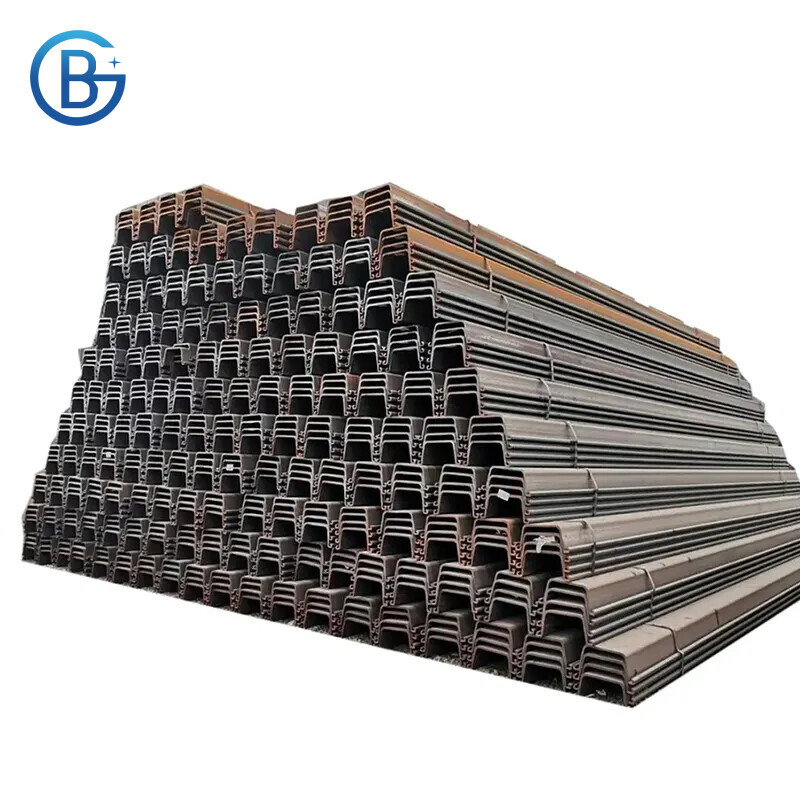 u type shape larssen steel sheet pile 