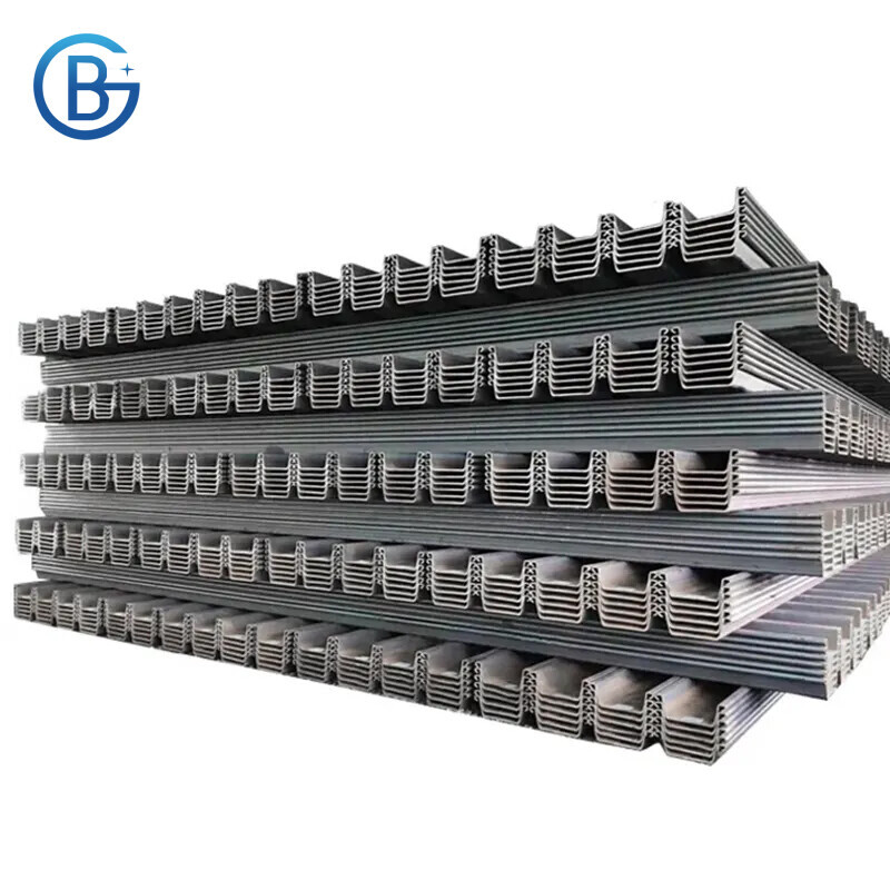 u type shape larssen steel sheet pile 