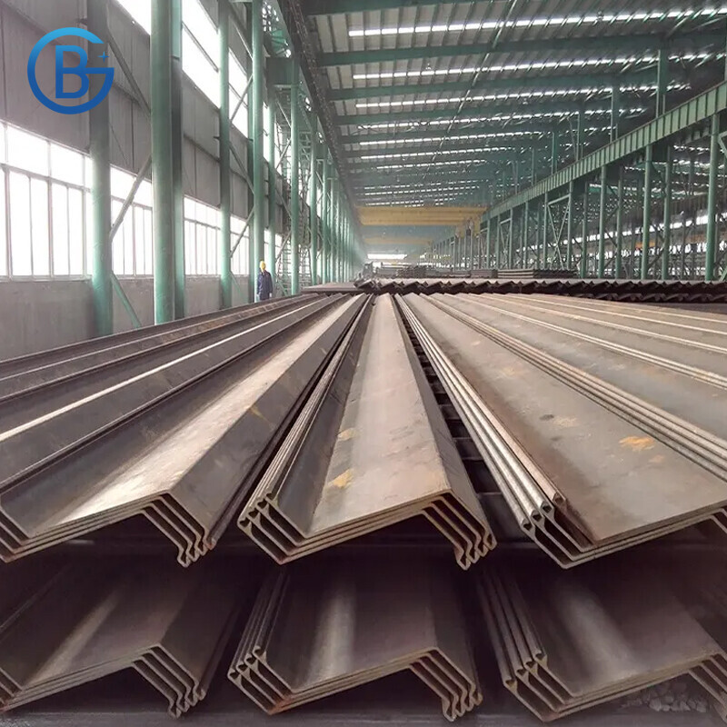 Supplier /Type2 Type3 S355 Sy295 Sy390 Steel Profile Hot Rolled U Type Z Type Steel Sheet Pile