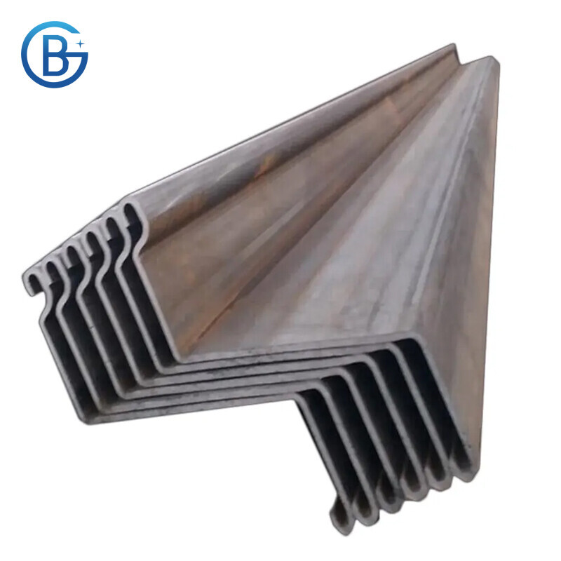 Supplier /Type2 Type3 S355 Sy295 Sy390 Steel Profile Hot Rolled U Type Z Type Steel Sheet Pile