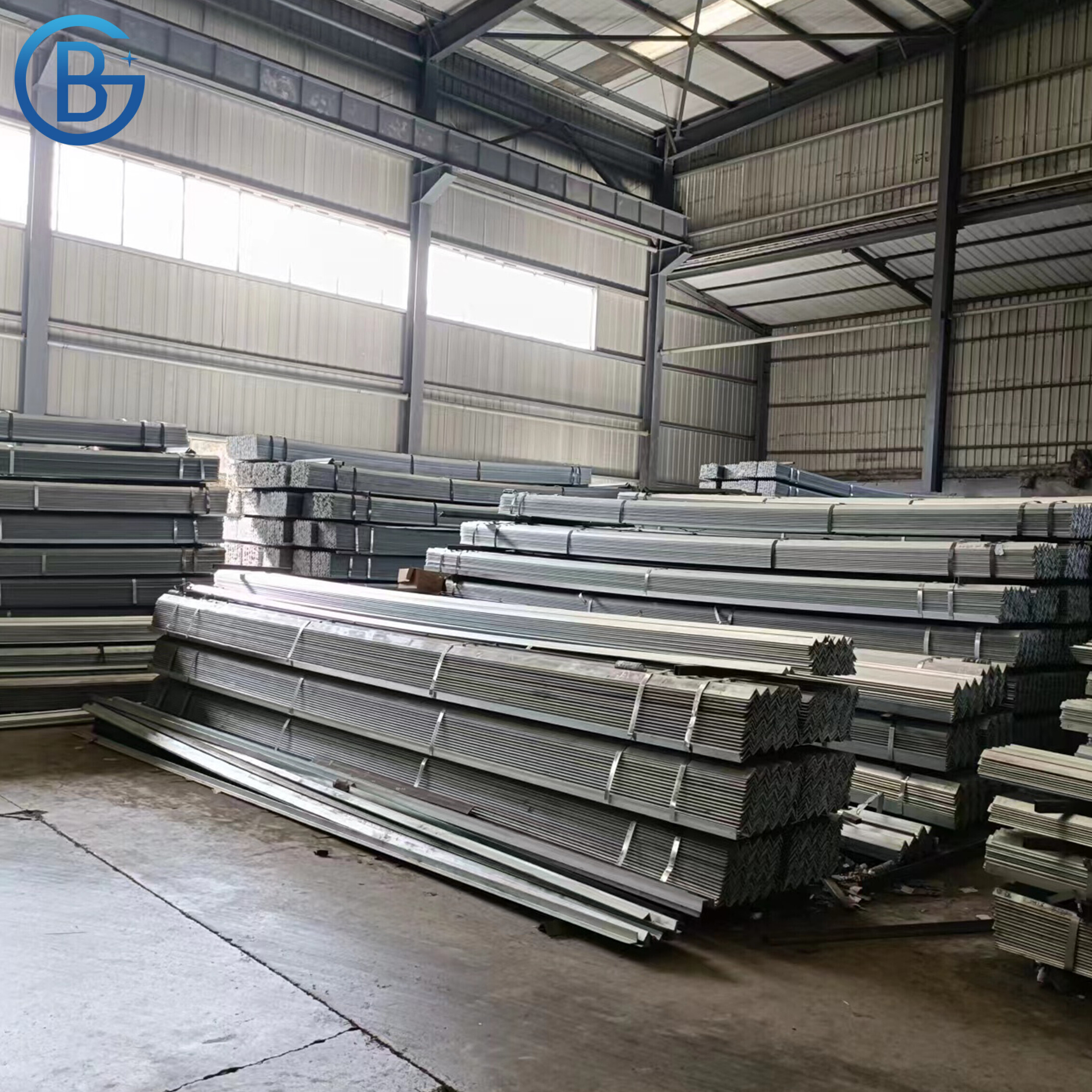 Angle Steel 50*50*5 Equilateral Angle Steel Q235b Q345b Material Complete Specifications