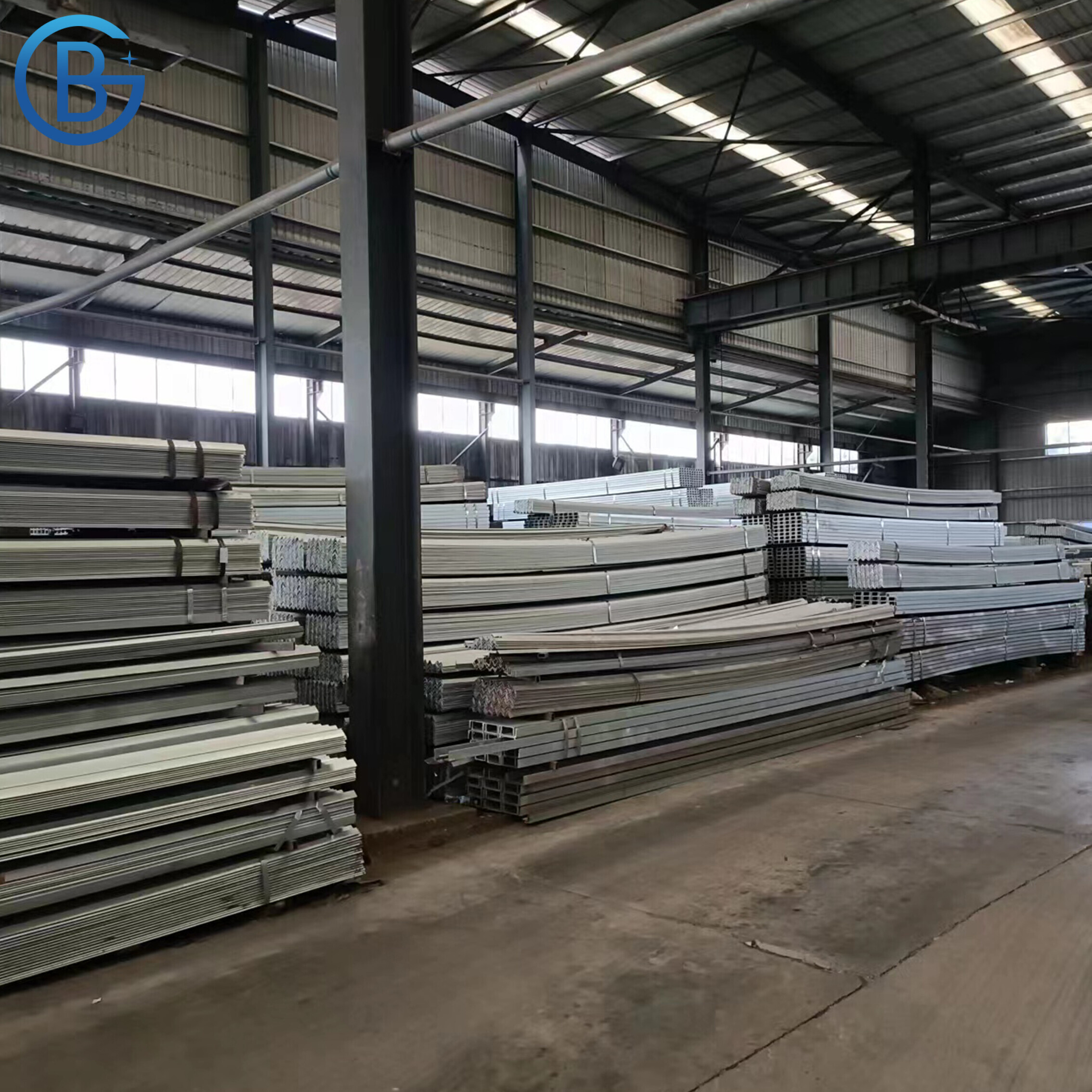 Black Iron/Steel Angle Bar Hot Rolled MS Angel Steel Profile Equal OR Unequal Steel Angle Bars 