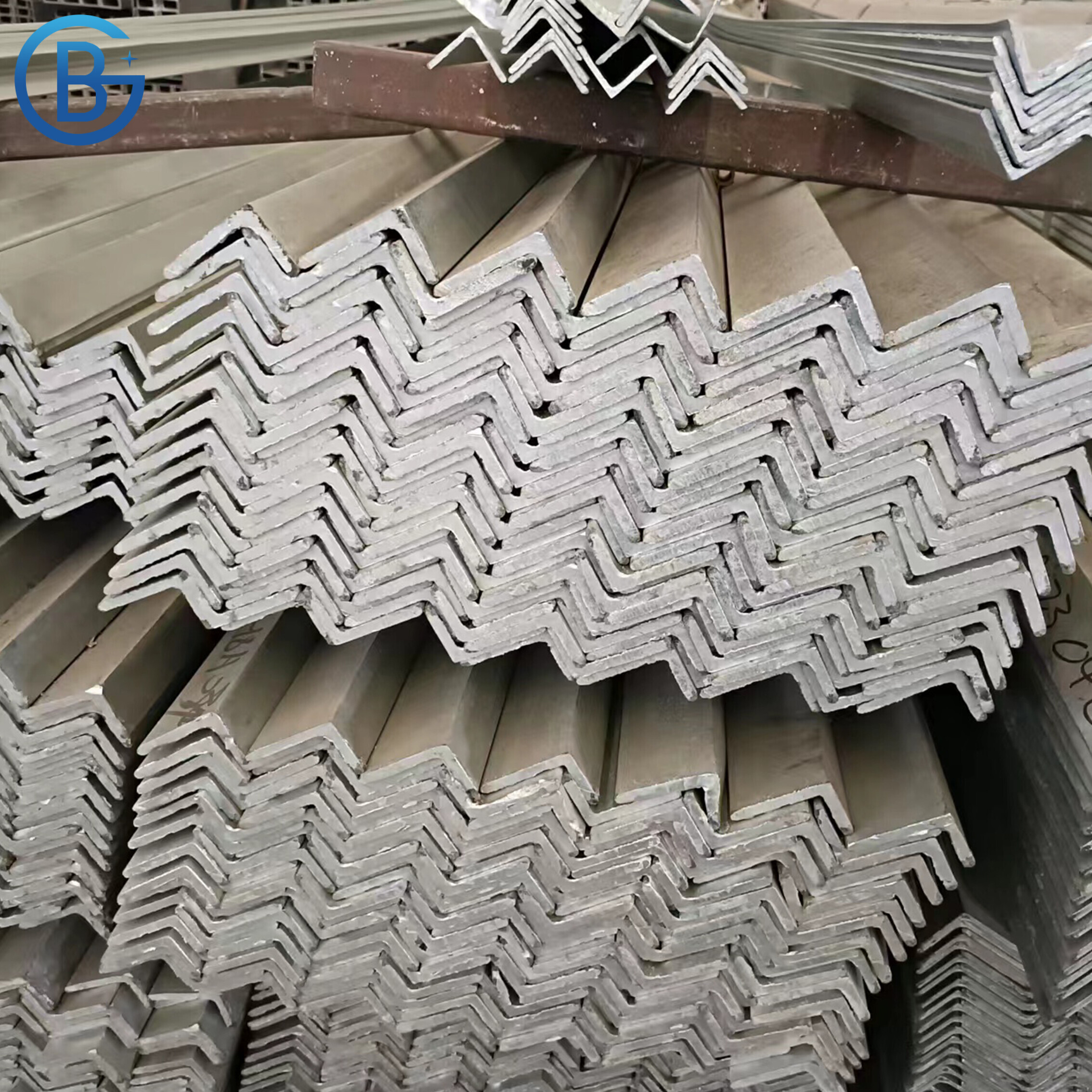 Black Iron/Steel Angle Bar Hot Rolled MS Angel Steel Profile Equal OR Unequal Steel Angle Bars 