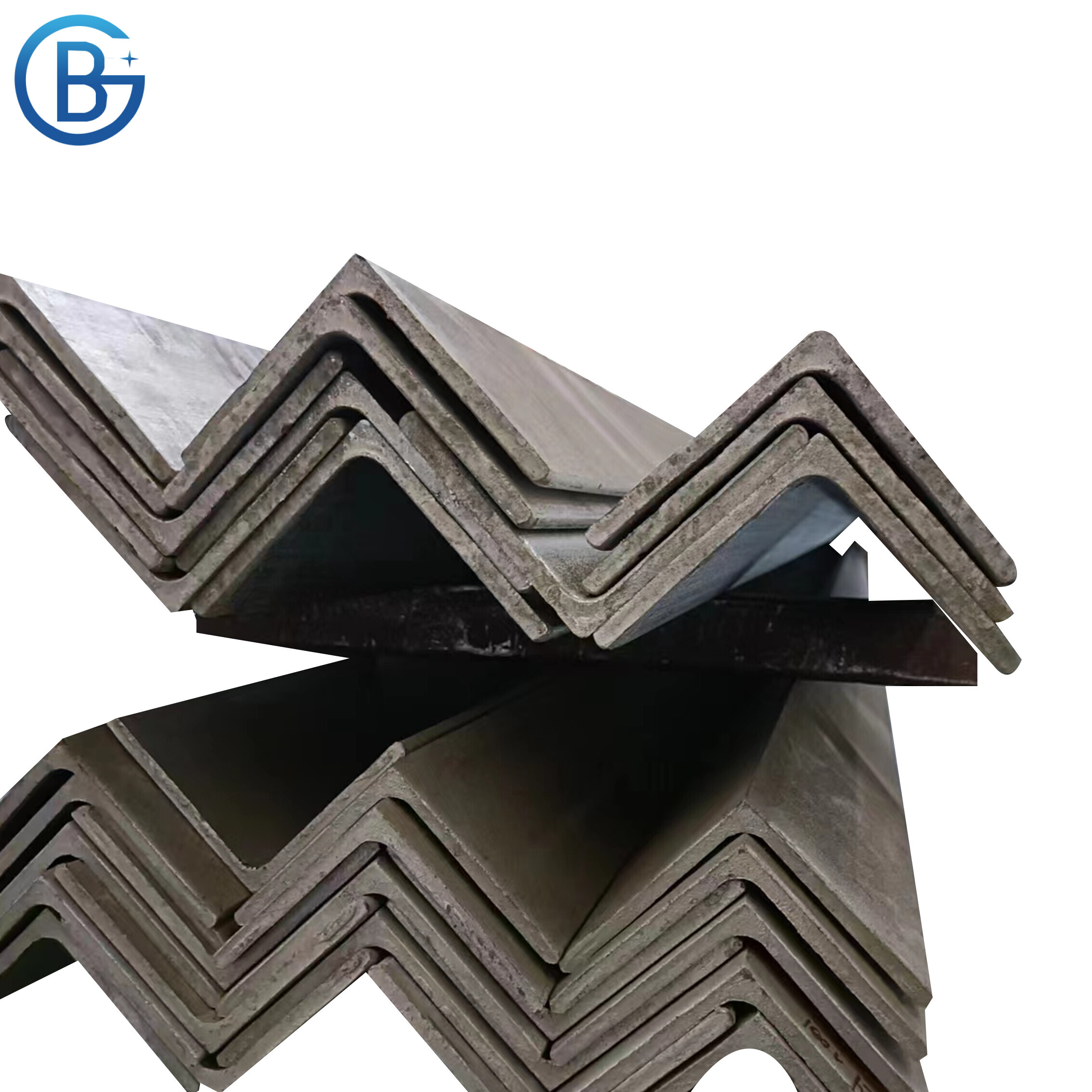 Black Iron/Steel Angle Bar Hot Rolled MS Angel Steel Profile Equal OR Unequal Steel Angle Bars 