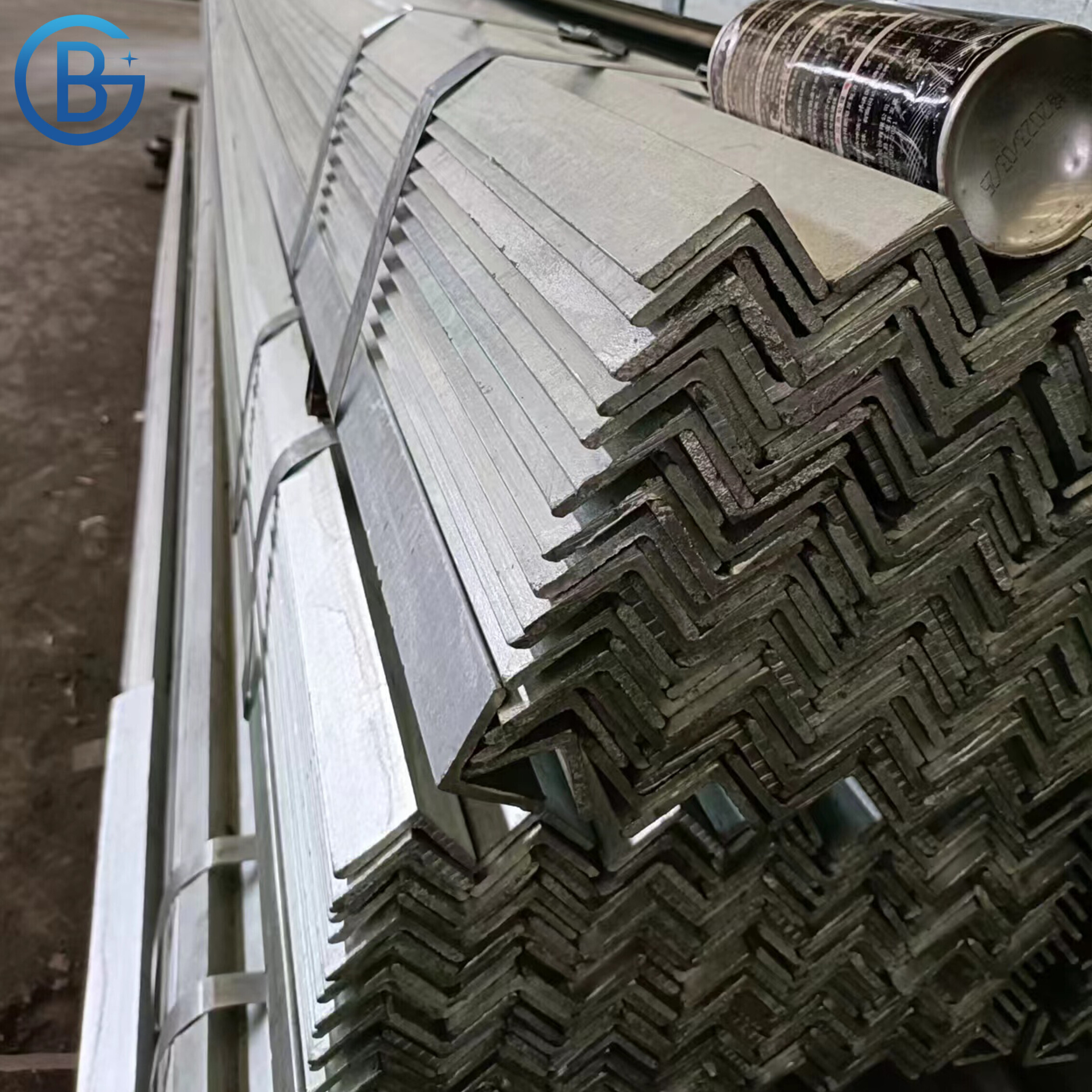 Black Iron/Steel Angle Bar Hot Rolled MS Angel Steel Profile Equal OR Unequal Steel Angle Bars 