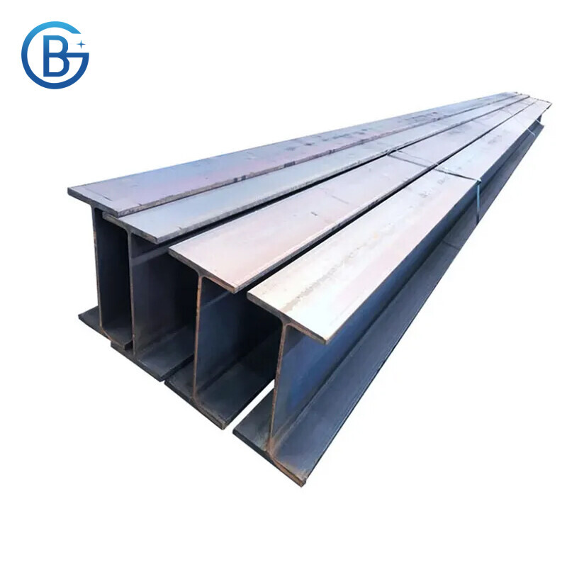 I Beam Hot rolled Iron Carbon Steel Welded I-beam structural steel standard length for construction Factory direct sale