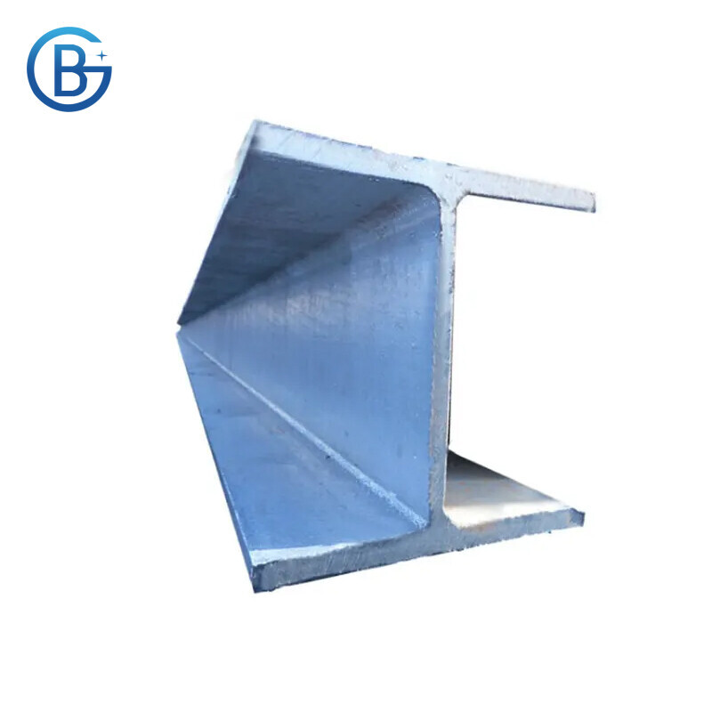 I Beam Hot rolled Iron Carbon Steel Welded I-beam structural steel standard length for construction Factory direct sale
