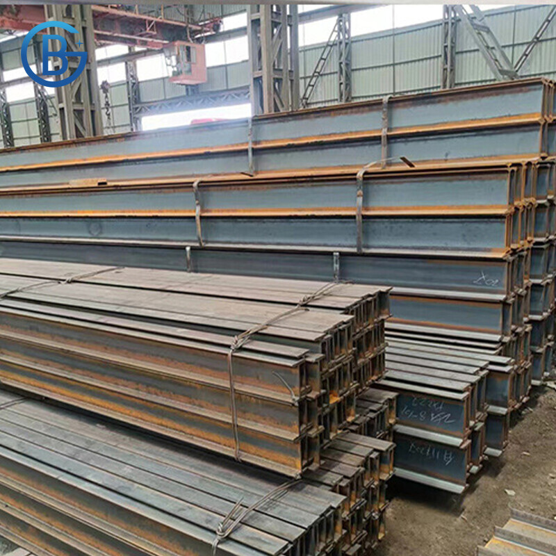 I Beam Hot rolled Iron Carbon Steel Welded I-beam structural steel standard length for construction Factory direct sale