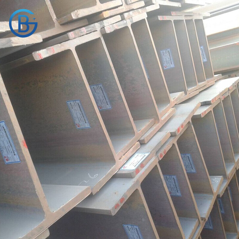 I Beam Hot rolled Iron Carbon Steel Welded I-beam structural steel standard length for construction Factory direct sale I Beam Hot rolled Iron Carbon Steel Welded I-beam structural steel standard length for construction Factory direct sale