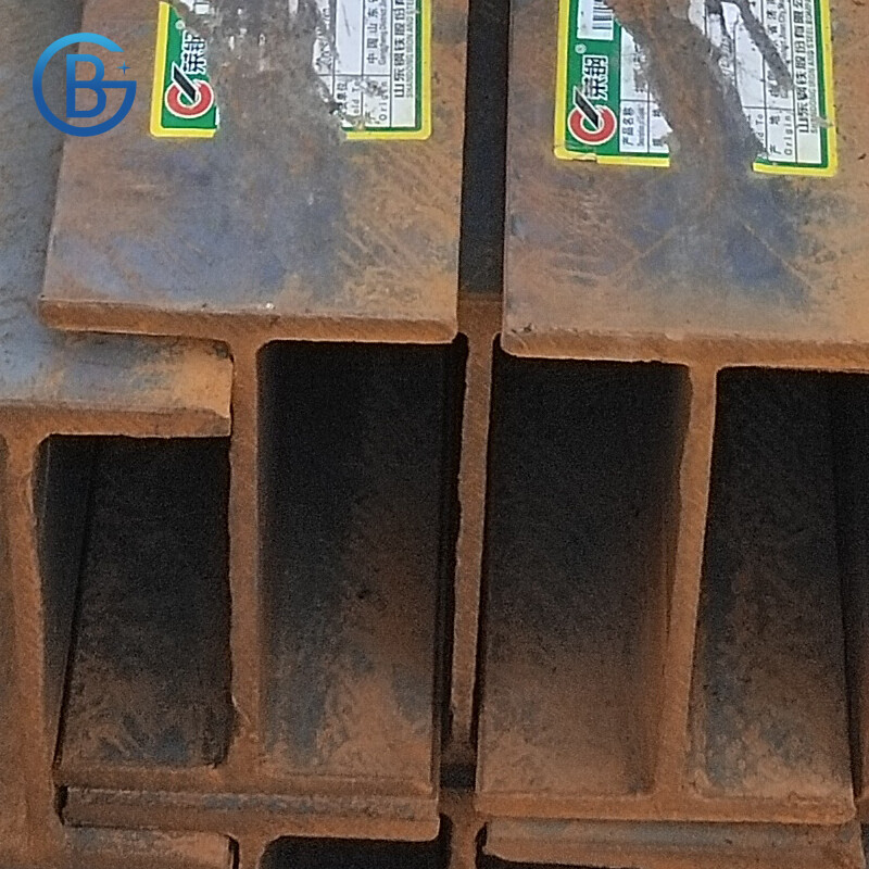 I Beam Hot rolled Iron Carbon Steel Welded I-beam structural steel standard length for construction Factory direct sale