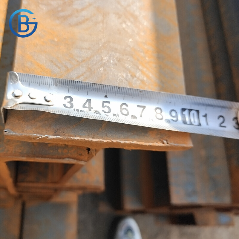 I Beam Hot rolled Iron Carbon Steel Welded I-beam structural steel standard length for construction Factory direct sale