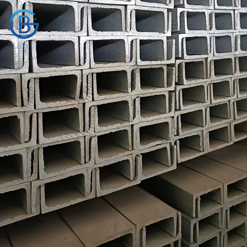 upn 50 upn120 upn200 u shape steel channel slot steel channel mild steel c channel
