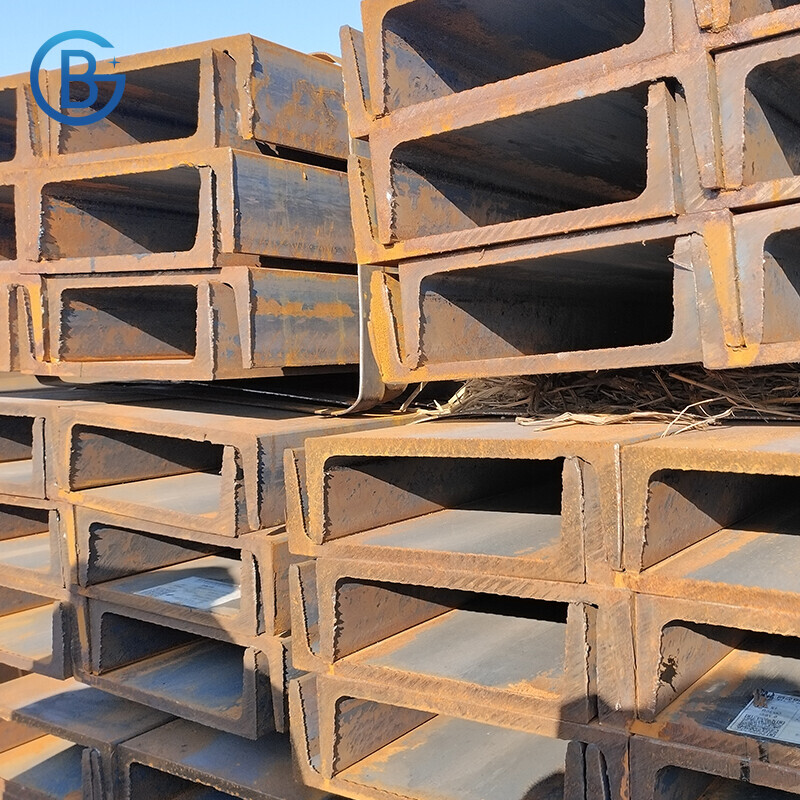 upn 50 upn120 upn200 u shape steel channel slot steel channel mild steel c channel