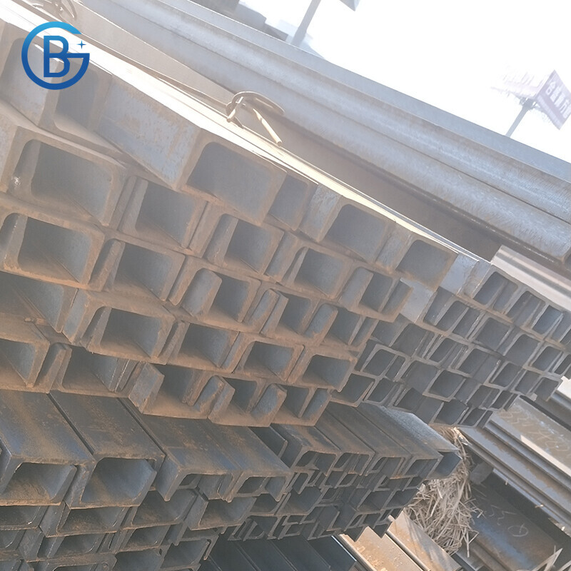 China's New Product C-Channel Steel at Low Price 7 Days Only High Quality Channels