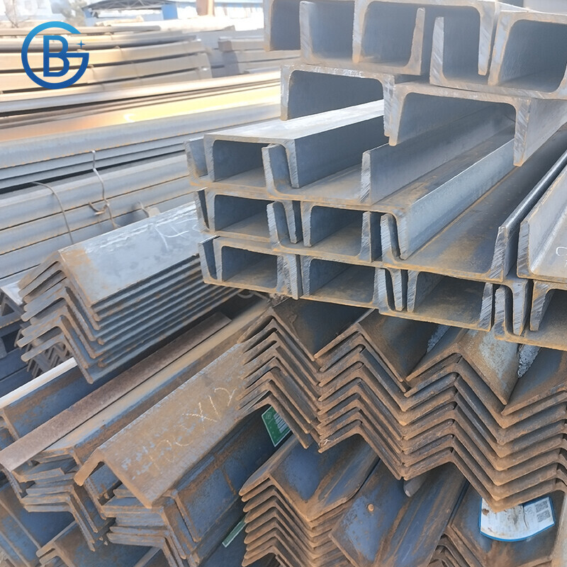 Good Quality U C Shape galvanized steel channel steel profile Customized Size 120mm for building materials