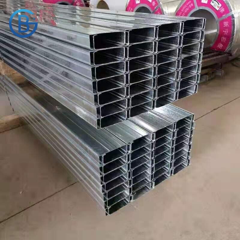 Good Price U Profile steel Structural Galvanized Carbon steel C Channel Bar