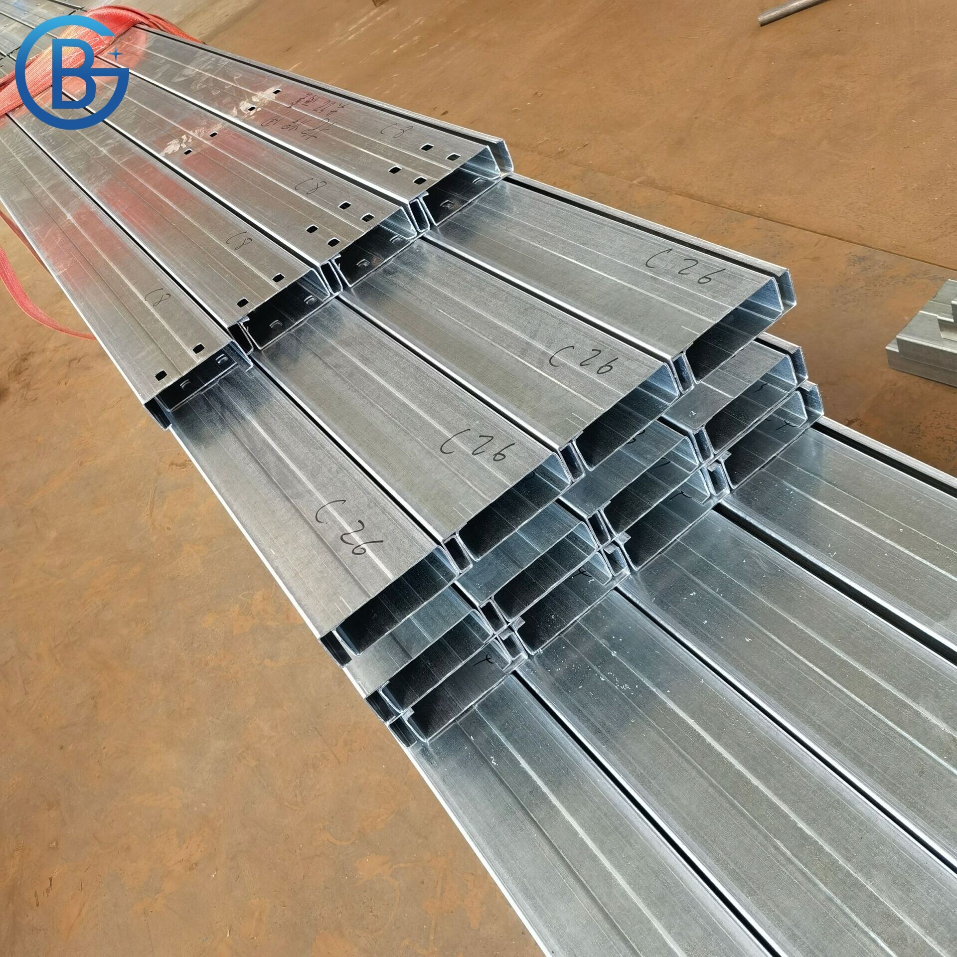 Good Price U Profile steel Structural Galvanized Carbon steel C Channel Bar