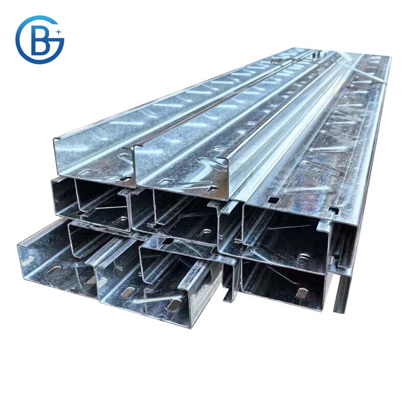 Good Price U Profile steel Structural Galvanized Carbon steel C Channel Bar