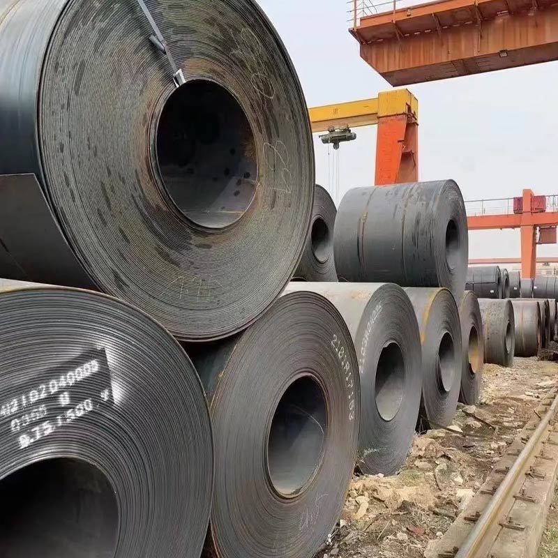 Cold Rolled Carbon Steel Coil